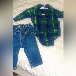 GAP Denim Blue Jeans